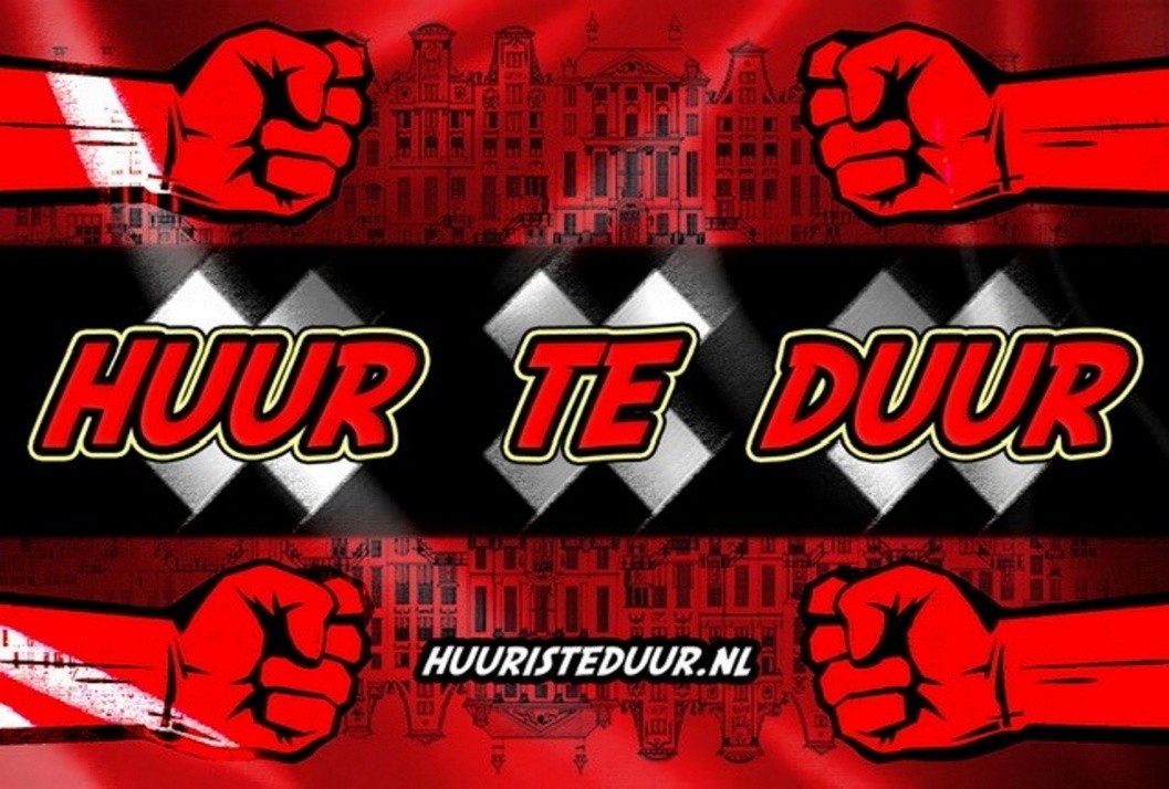 Huur is te duur